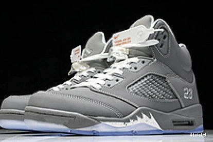 Grey' 5 'Wolf 136027-005 Retro Jordan 1102